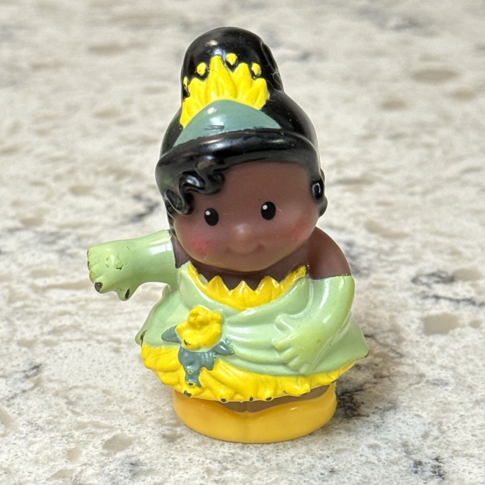 Fisher Price Little People Talker Disney Princess & The Frog Tiana Crown 2012